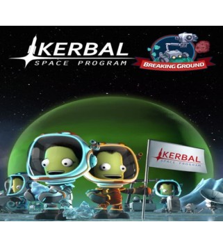 Kerbal Space Program & Breaking Ground Bundle Steam Key GLOBAL